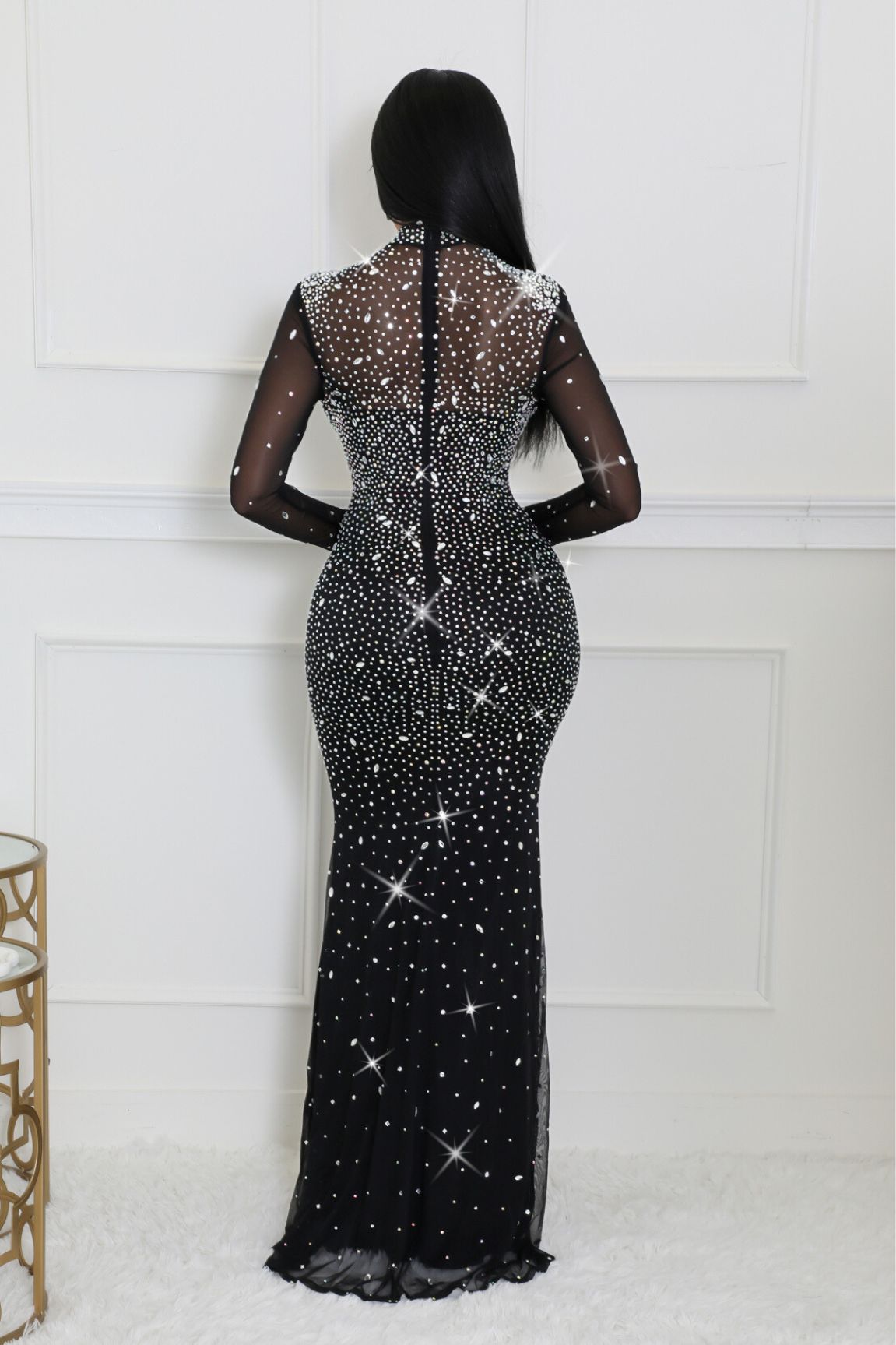Adorable Princess Rhinestones Dress