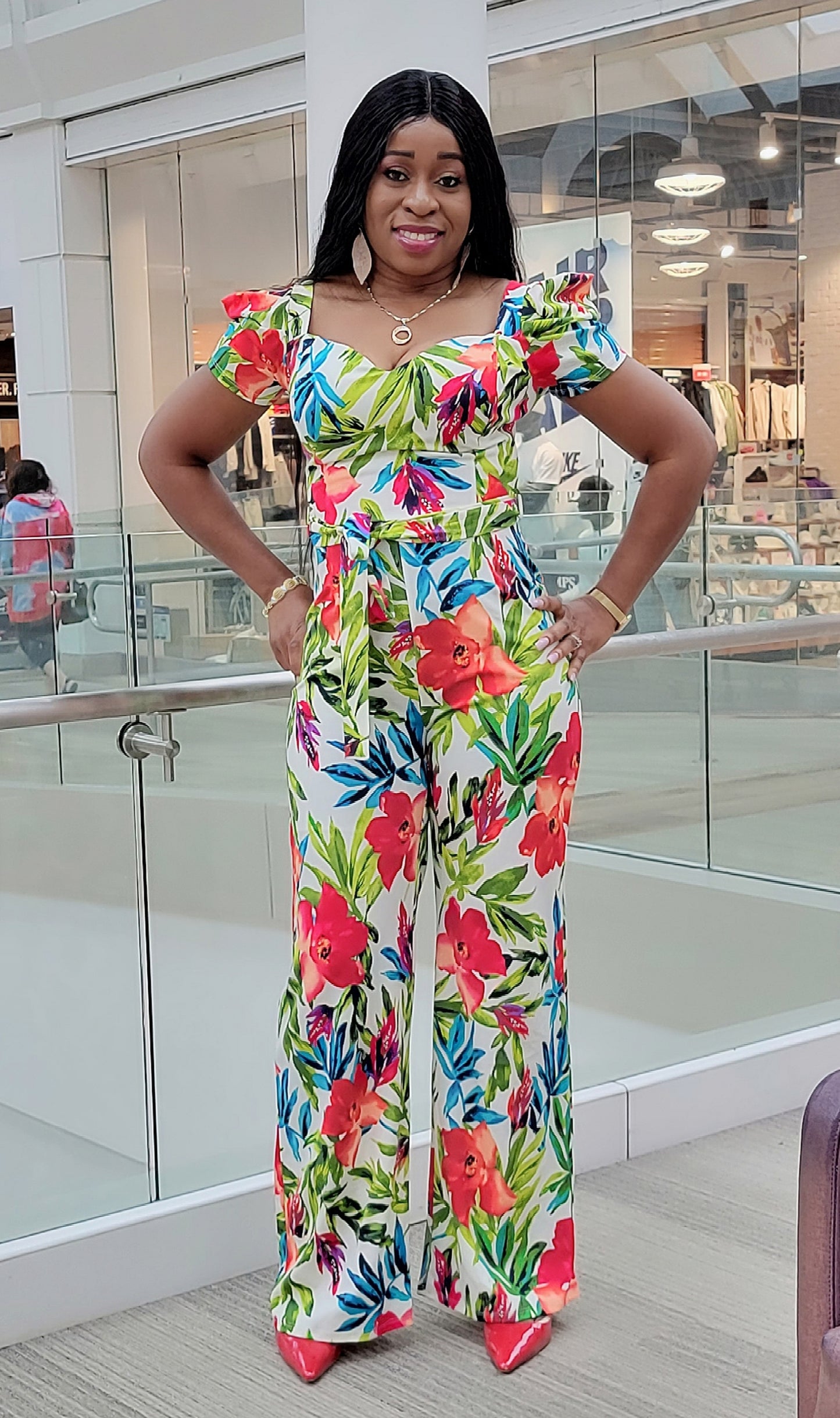 Sweetheart Jumpsuit