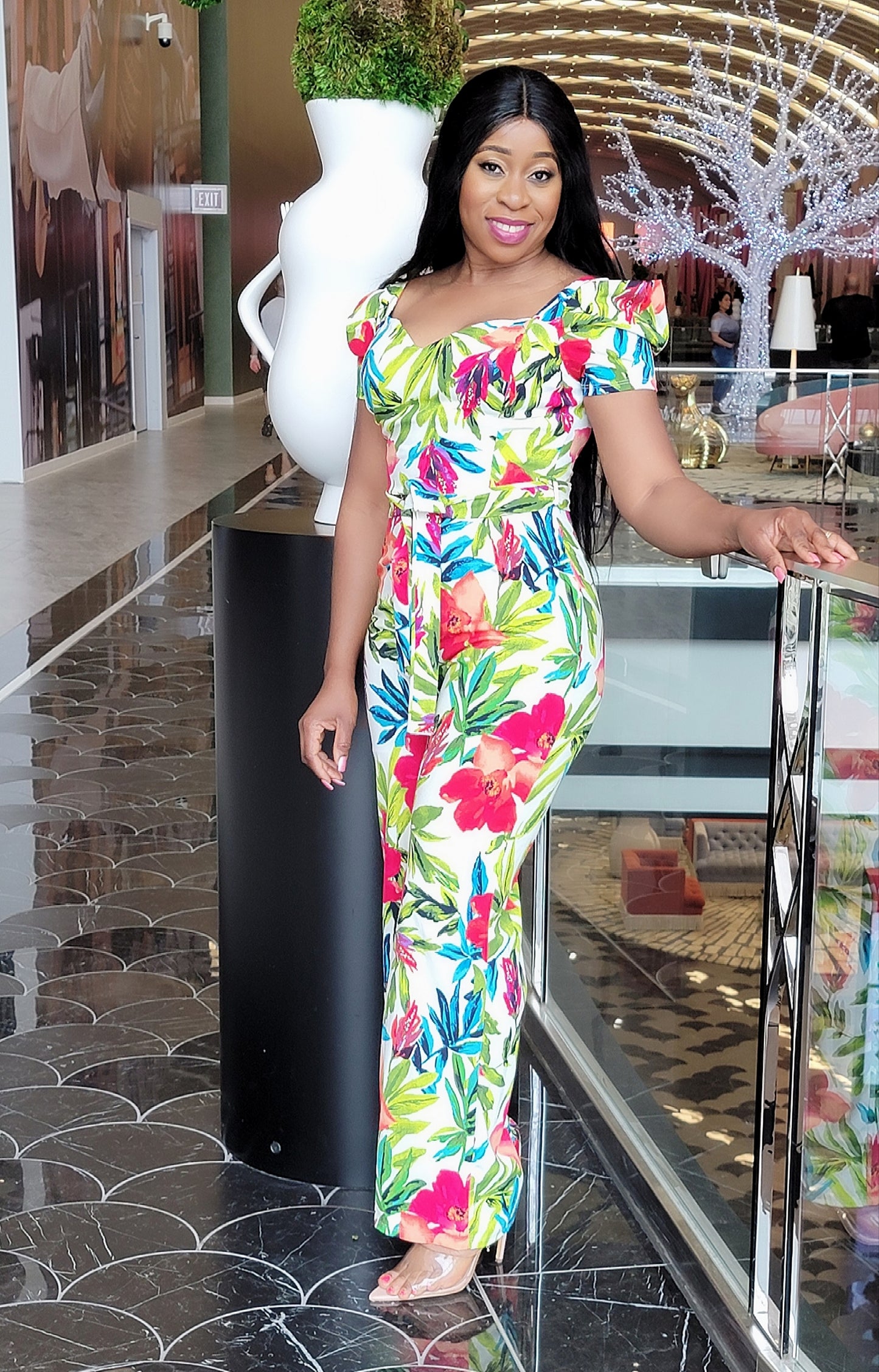 Sweetheart Jumpsuit