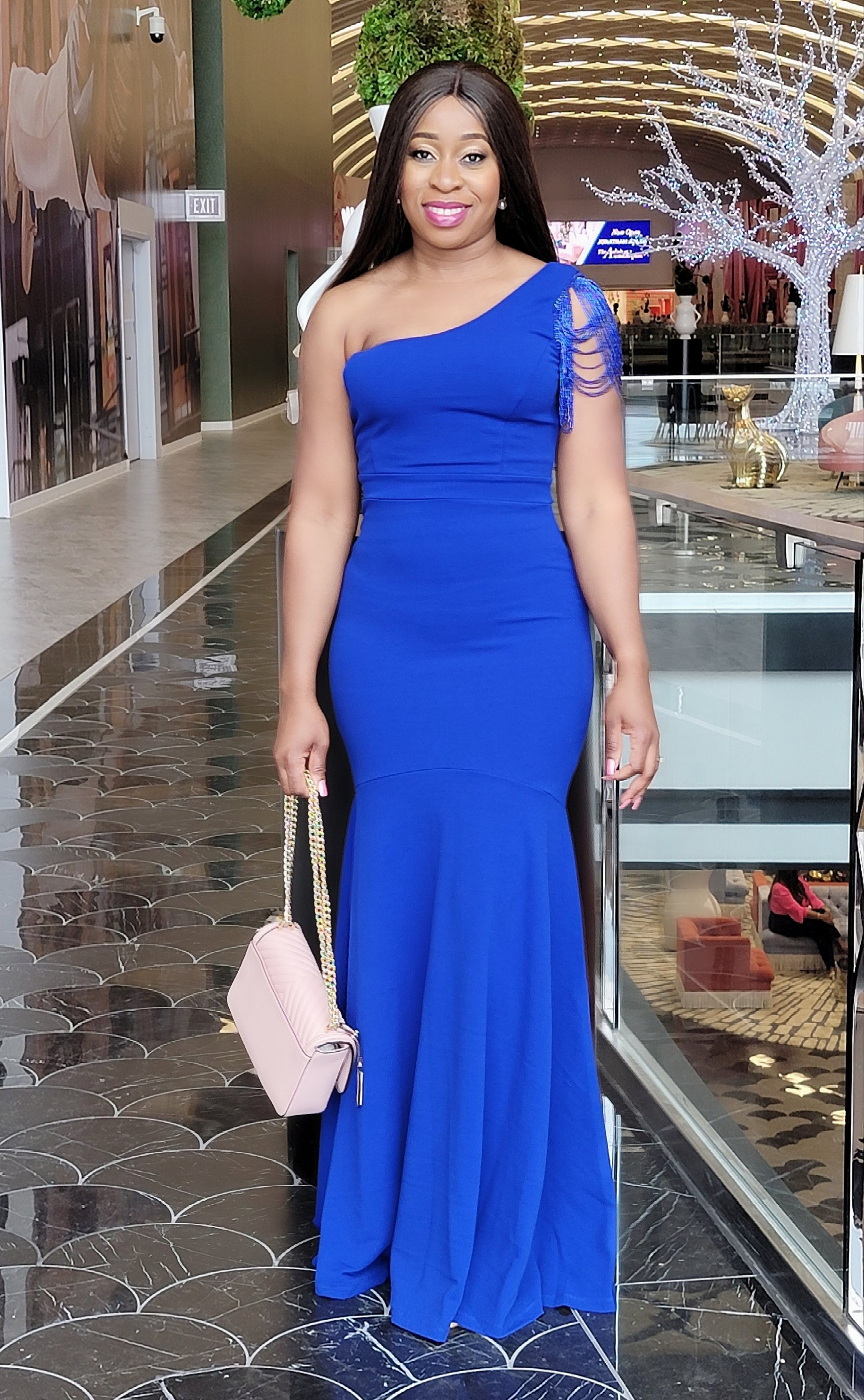 Blue Angel Dress Fancyevans Boutique Blue Angel Dress Fancyevans Boutique