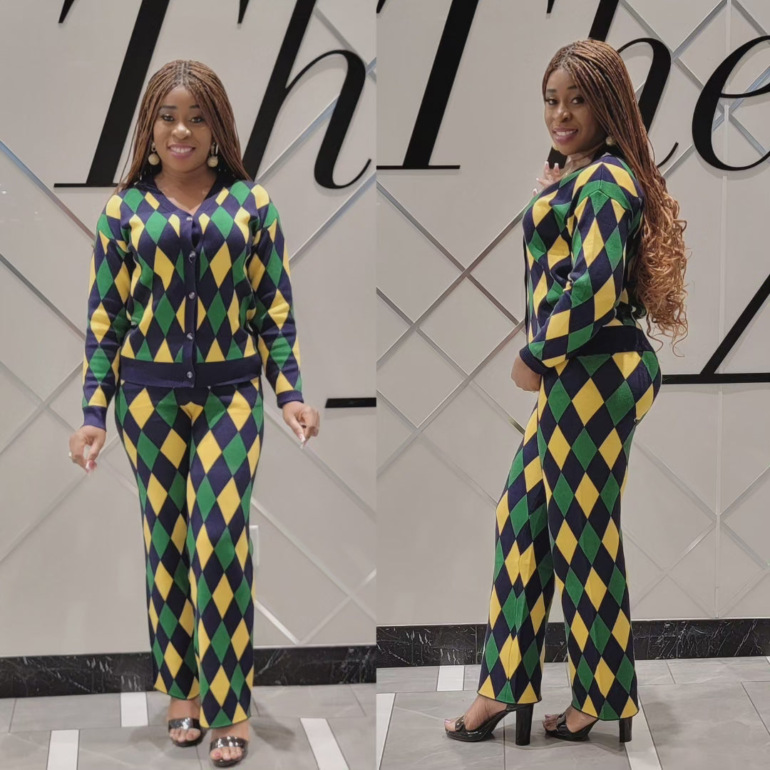 She Fancy Pant Set