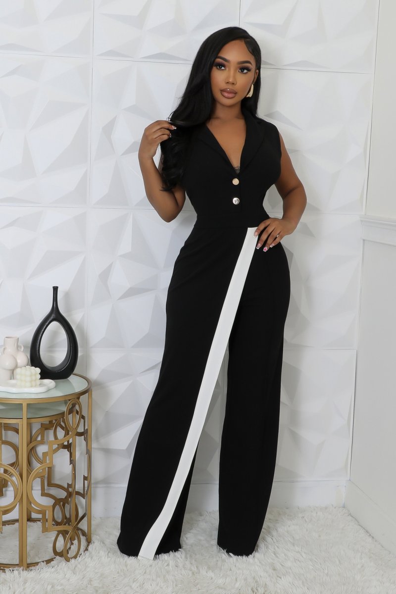 Purity Jumpsuit (Black)