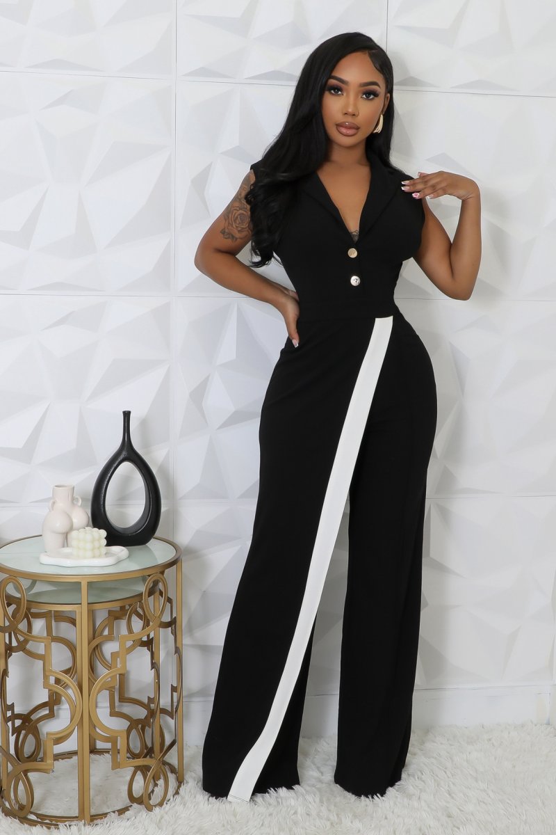 Purity Jumpsuit (Black)