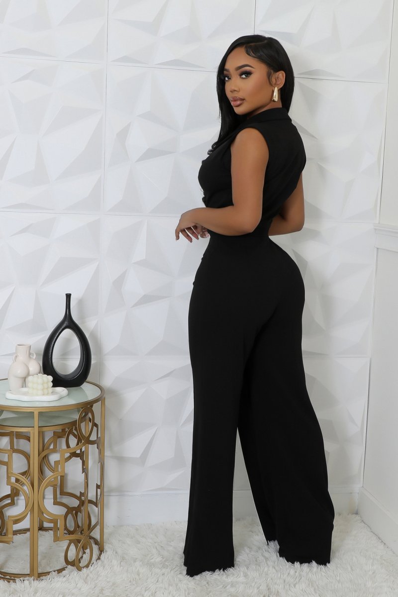 Purity Jumpsuit (Black)