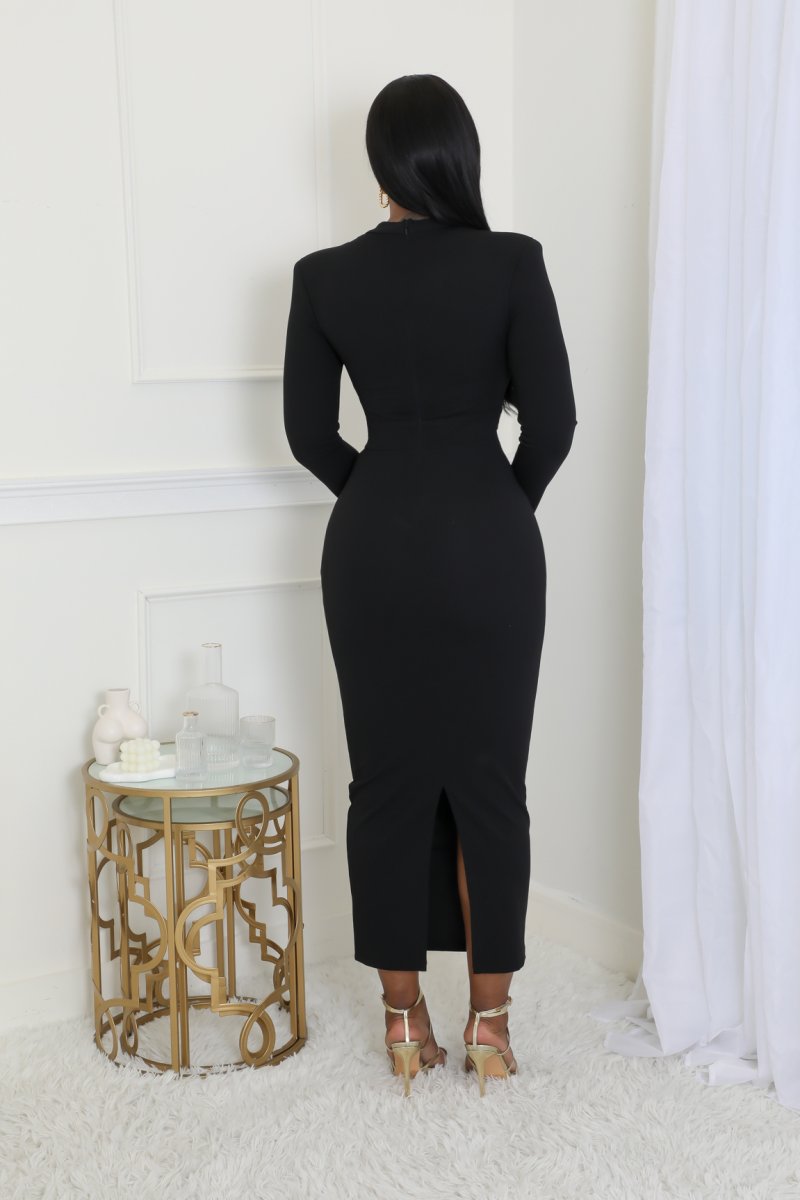 Angelic Queen Dress (Black)
