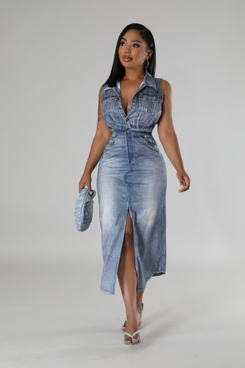 Tracy Denim Dress