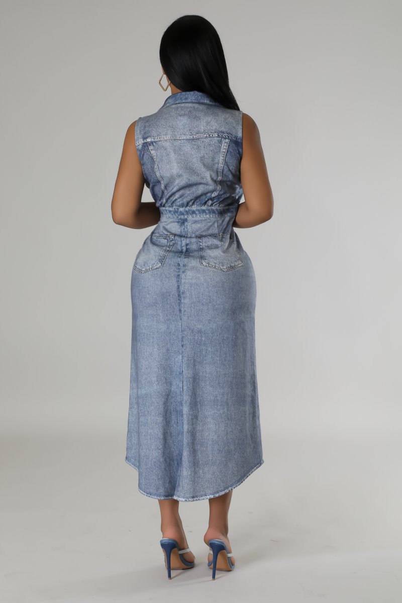 Tracy Denim Dress