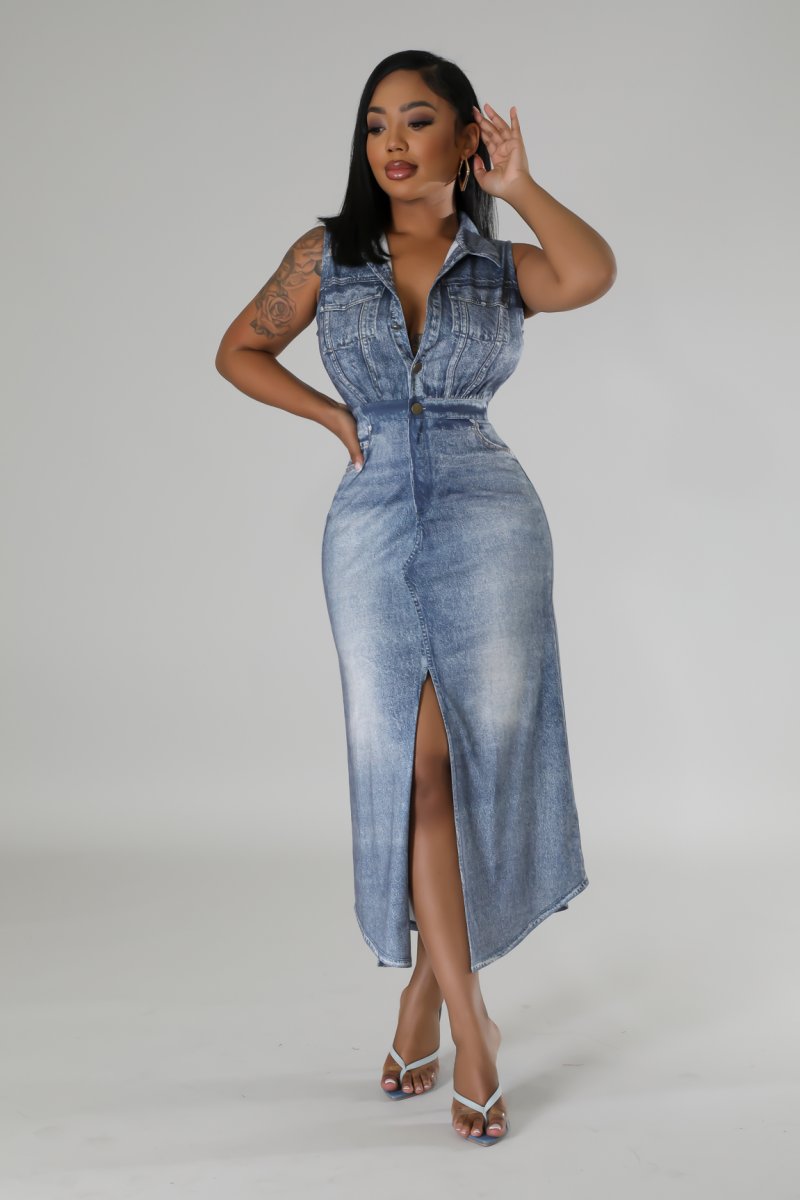 Tracy Denim Dress