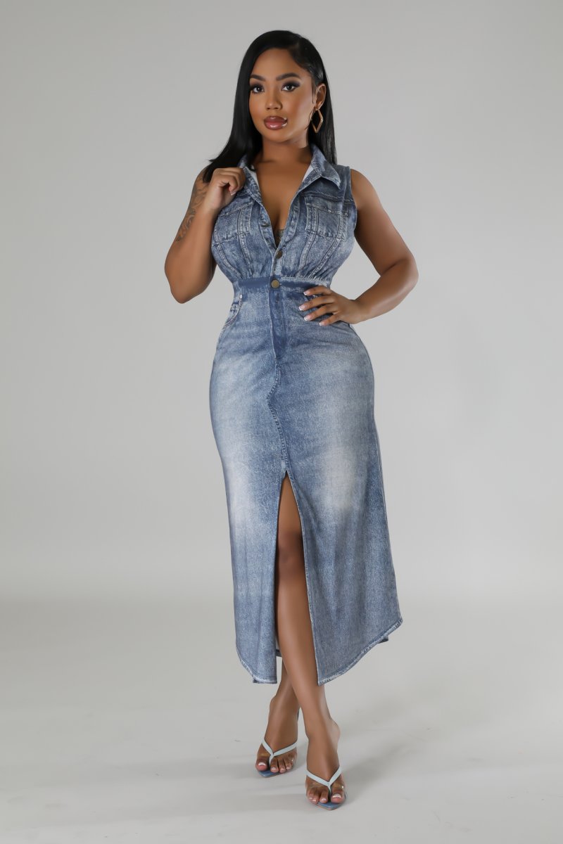 Tracy Denim Dress