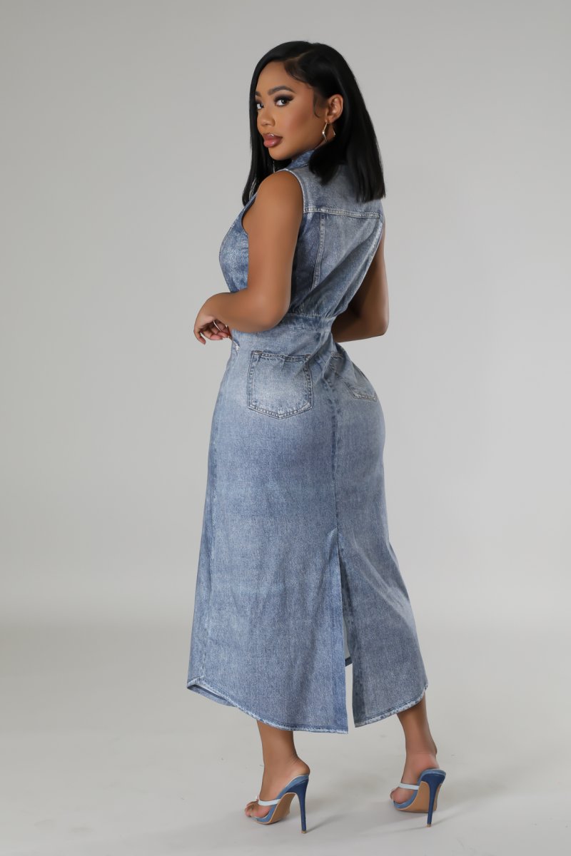 Tracy Denim Dress