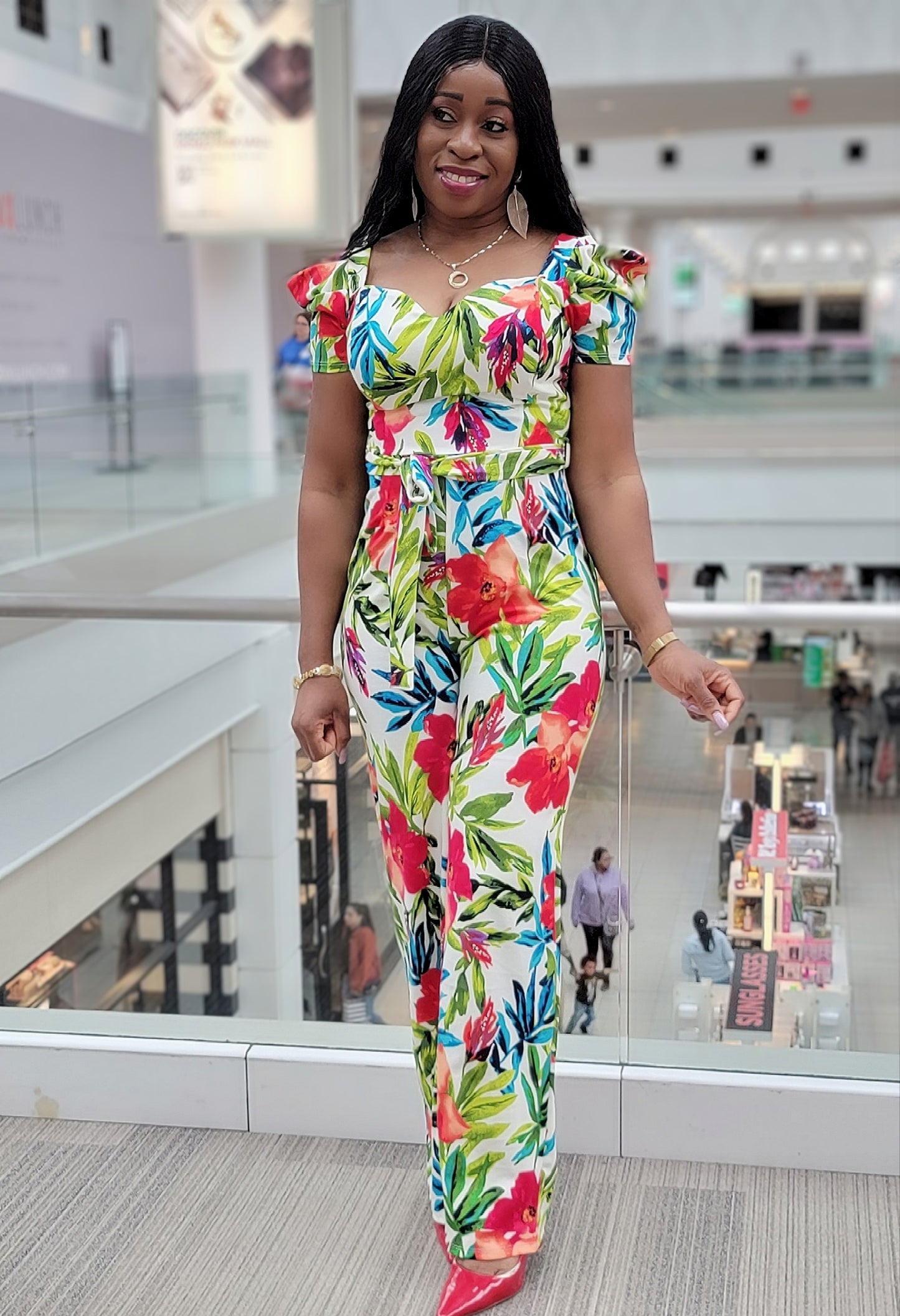 Sweetheart Jumpsuit