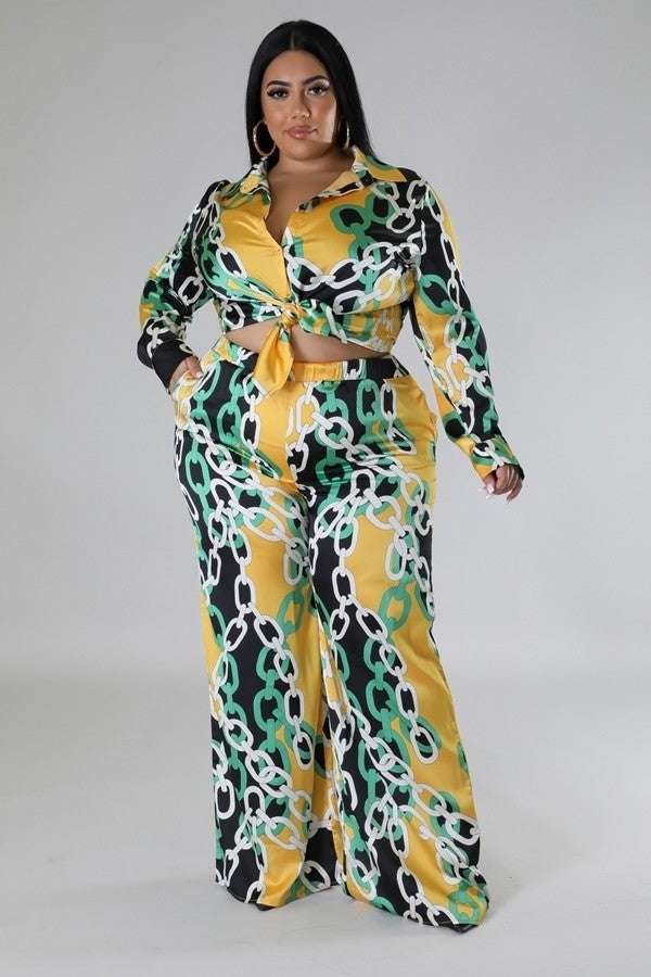 Sienna Two Piece Set (Plus)