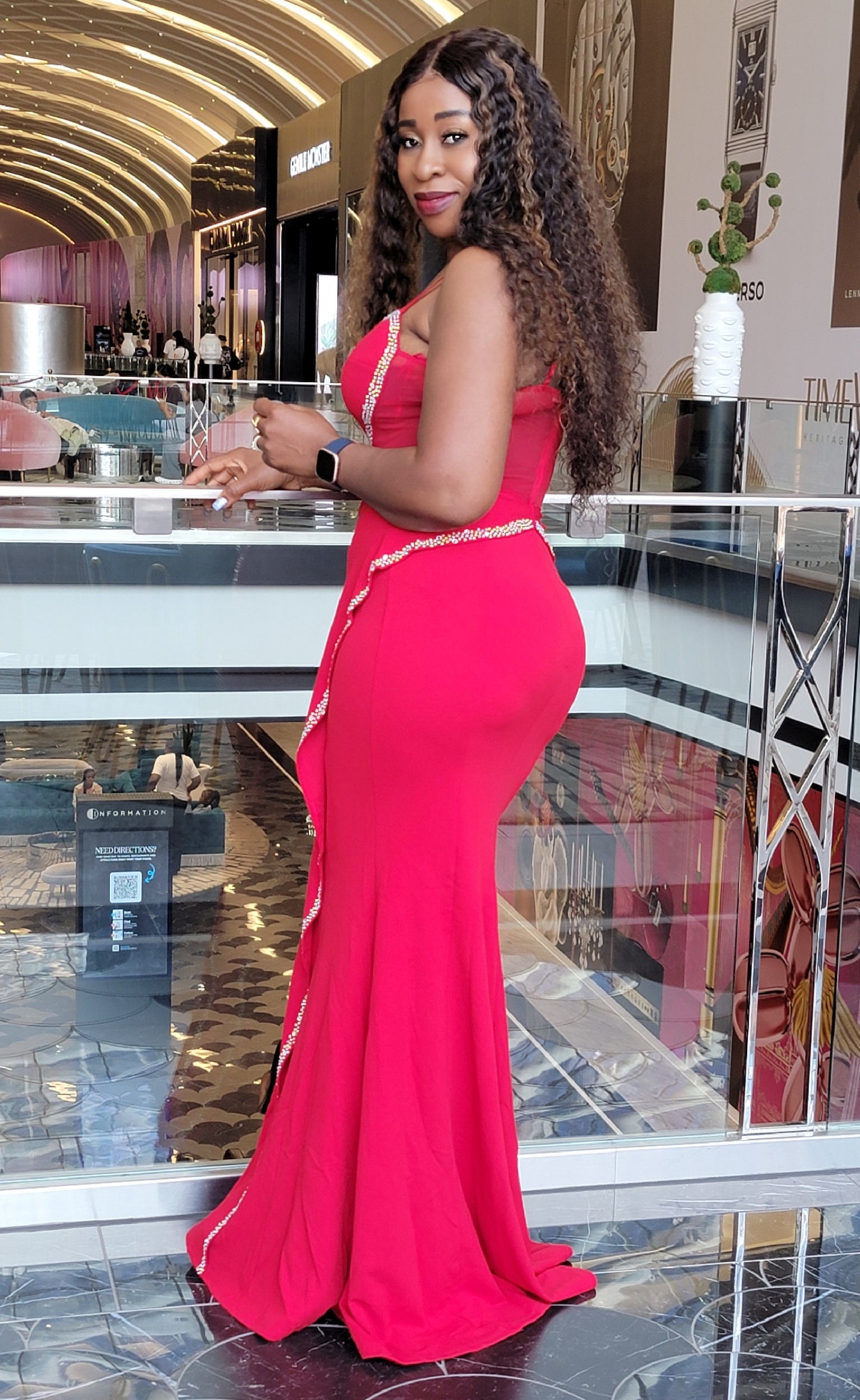 Elegance Glam Dress