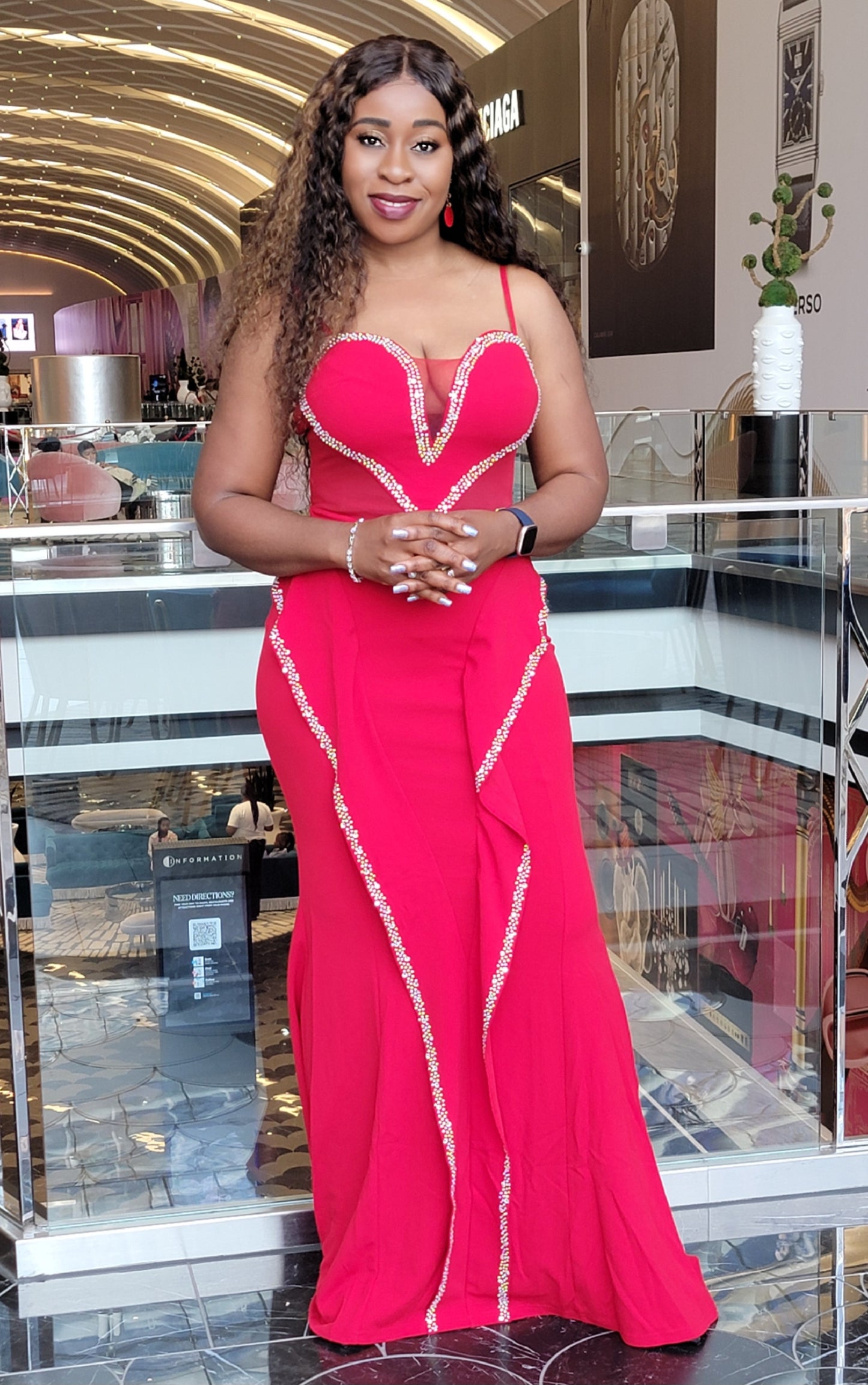 Elegance Glam Dress