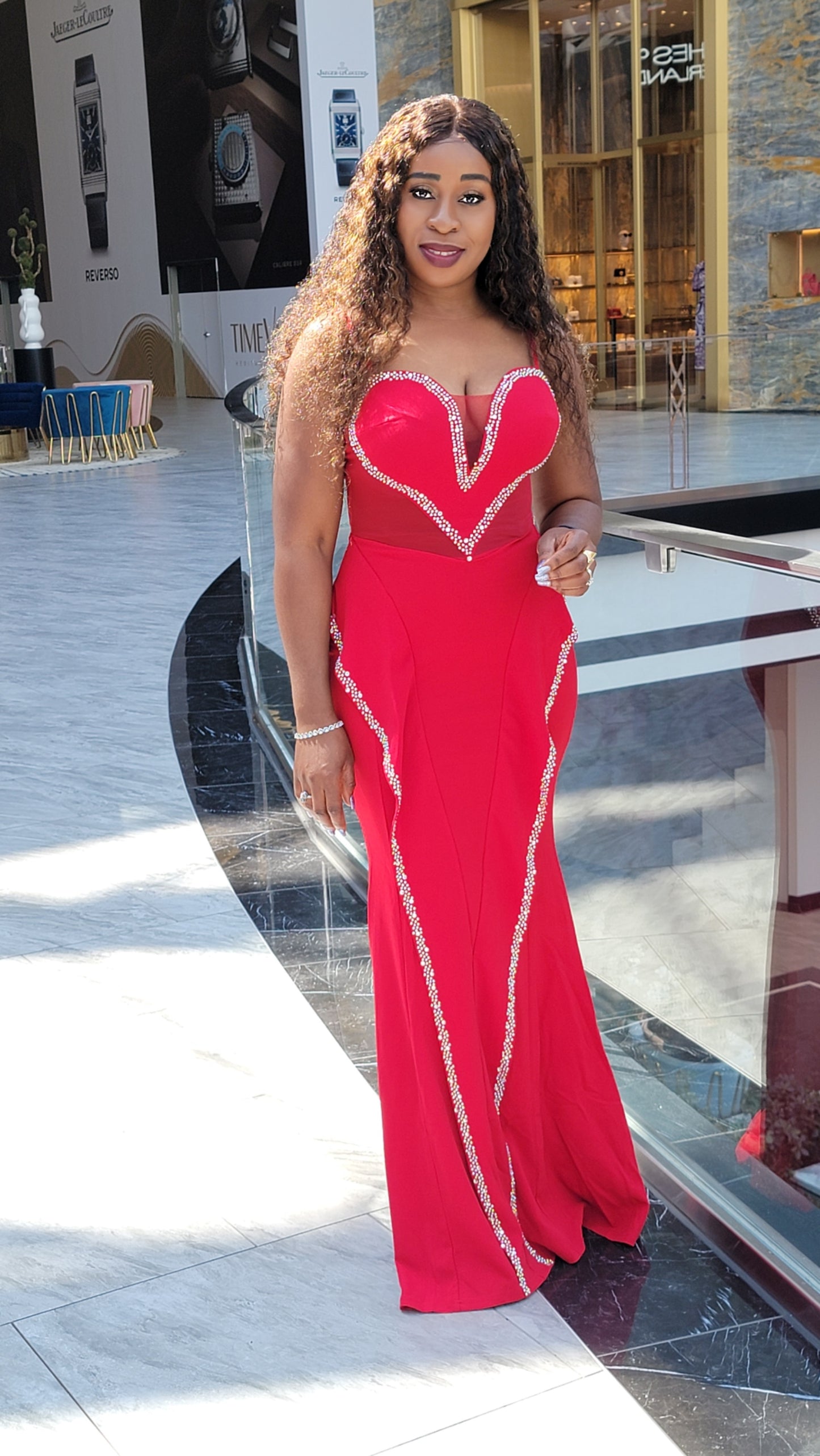 Elegance Glam Dress