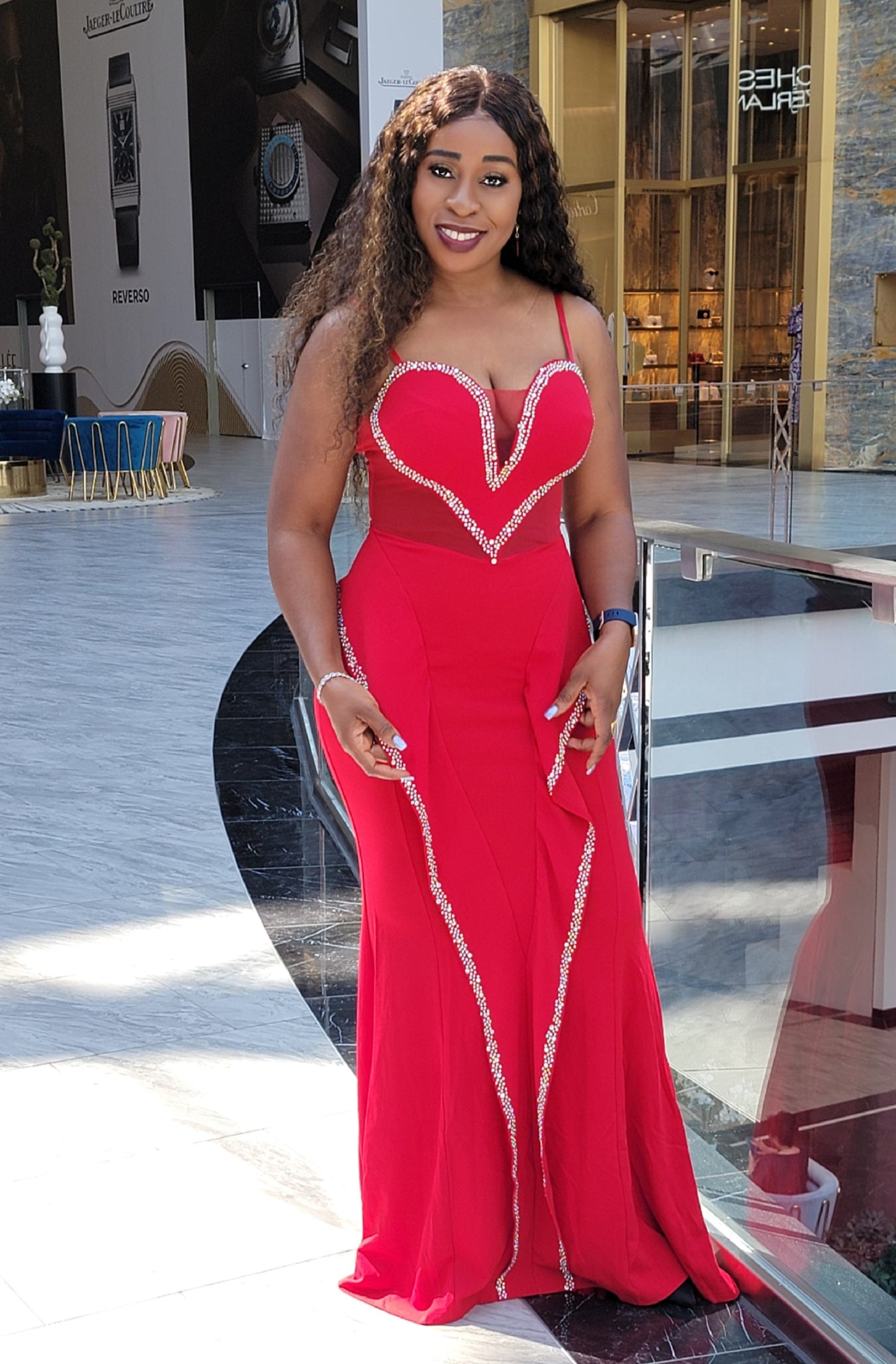 Elegance Glam Dress