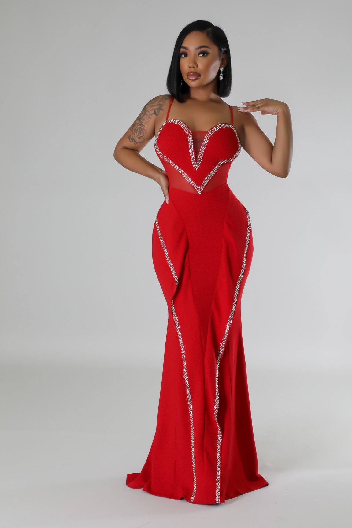 Elegance Glam Dress