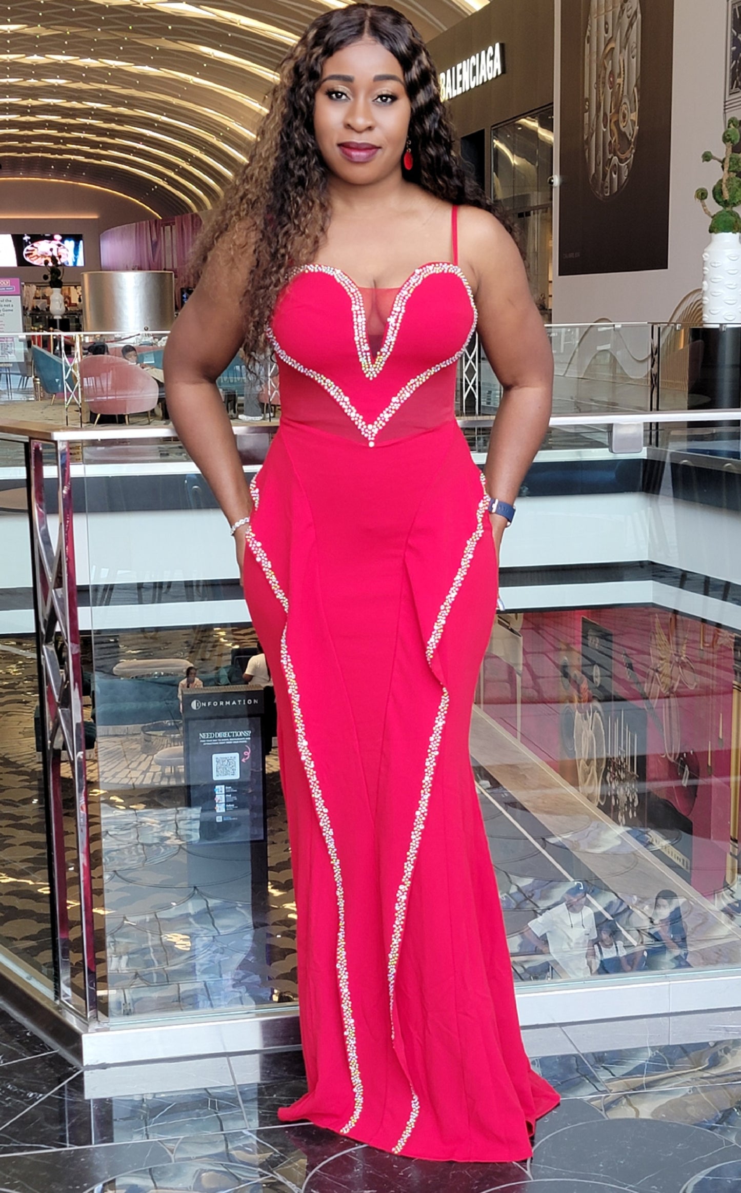 Elegance Glam Dress