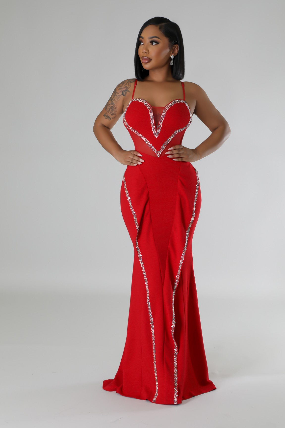 Elegance Glam Dress