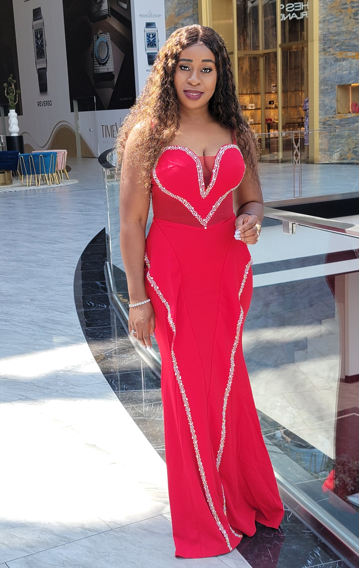 Elegance Glam Dress