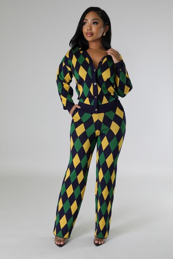 She Fancy Pant Set