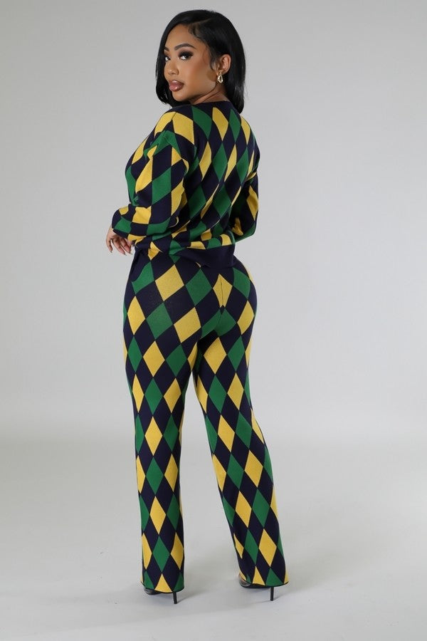 She Fancy Pant Set