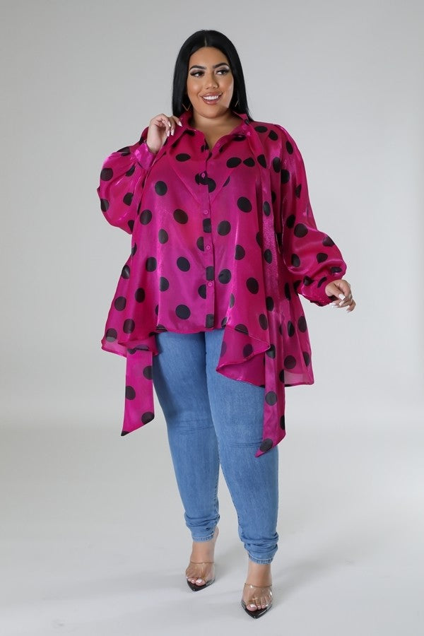 Galaxy Babe Top (Magenta)