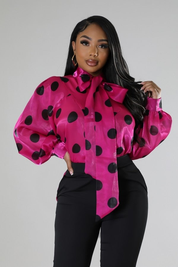 Galaxy Babe Top (Red)