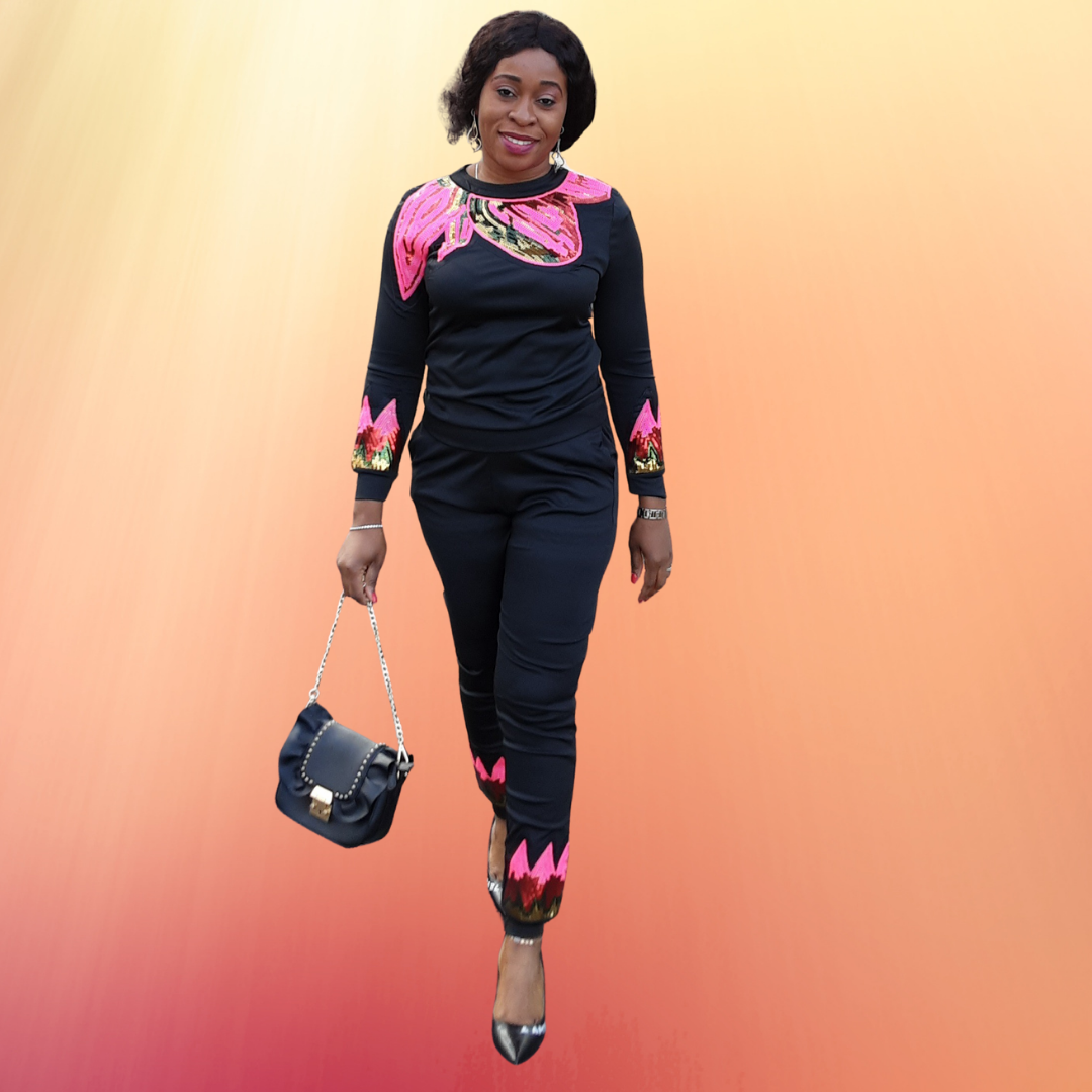 Evy Long Sleeve Track Set