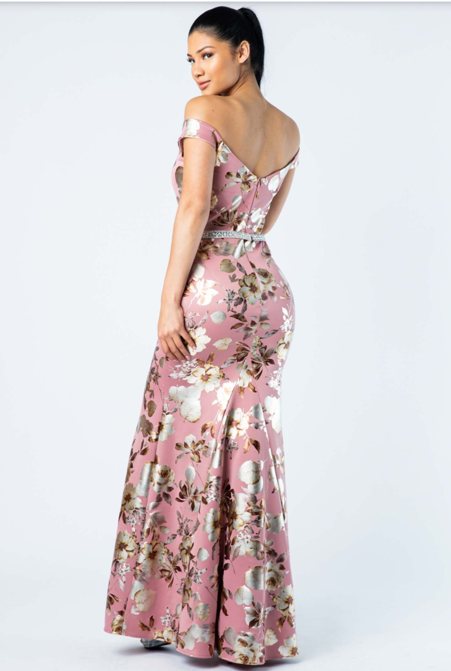 Glamorous Off Shoulder Dress