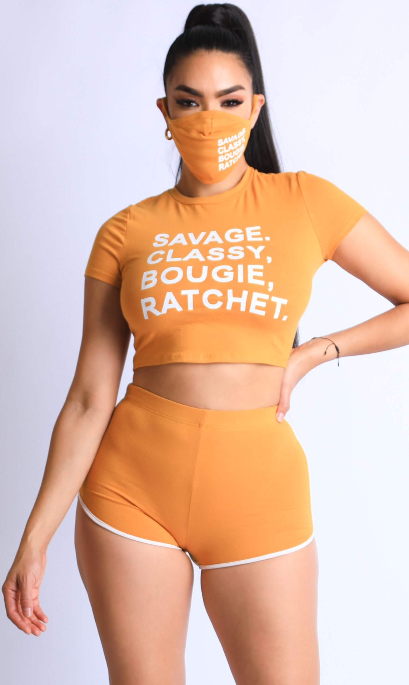 Lila Bougee Set