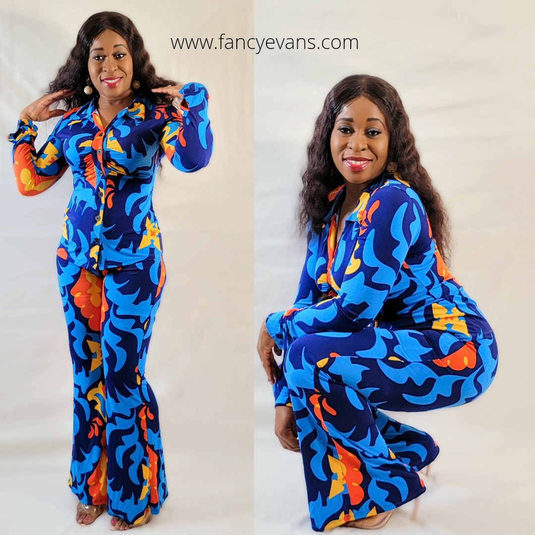 Chantel Two Piece Set