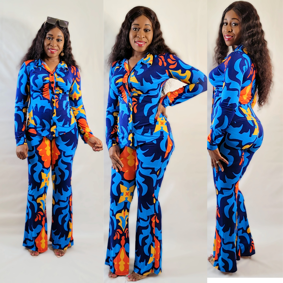 Chantel Two Piece Set