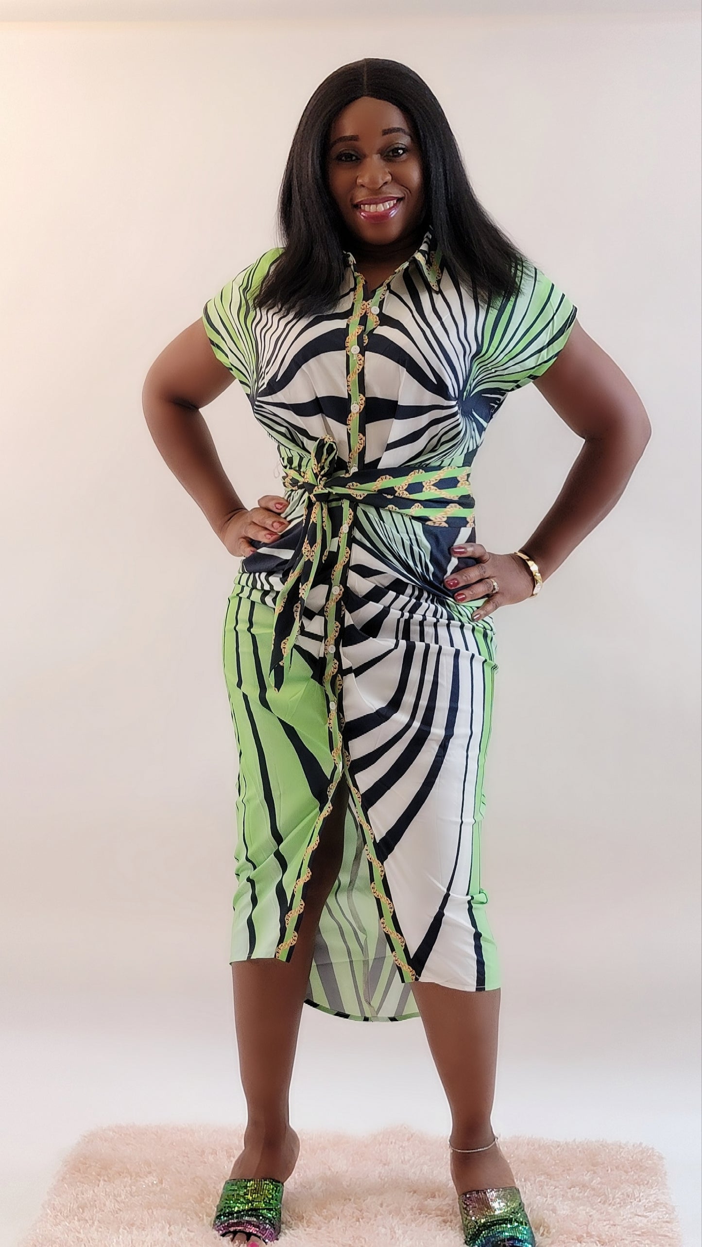 Evergreen Dress