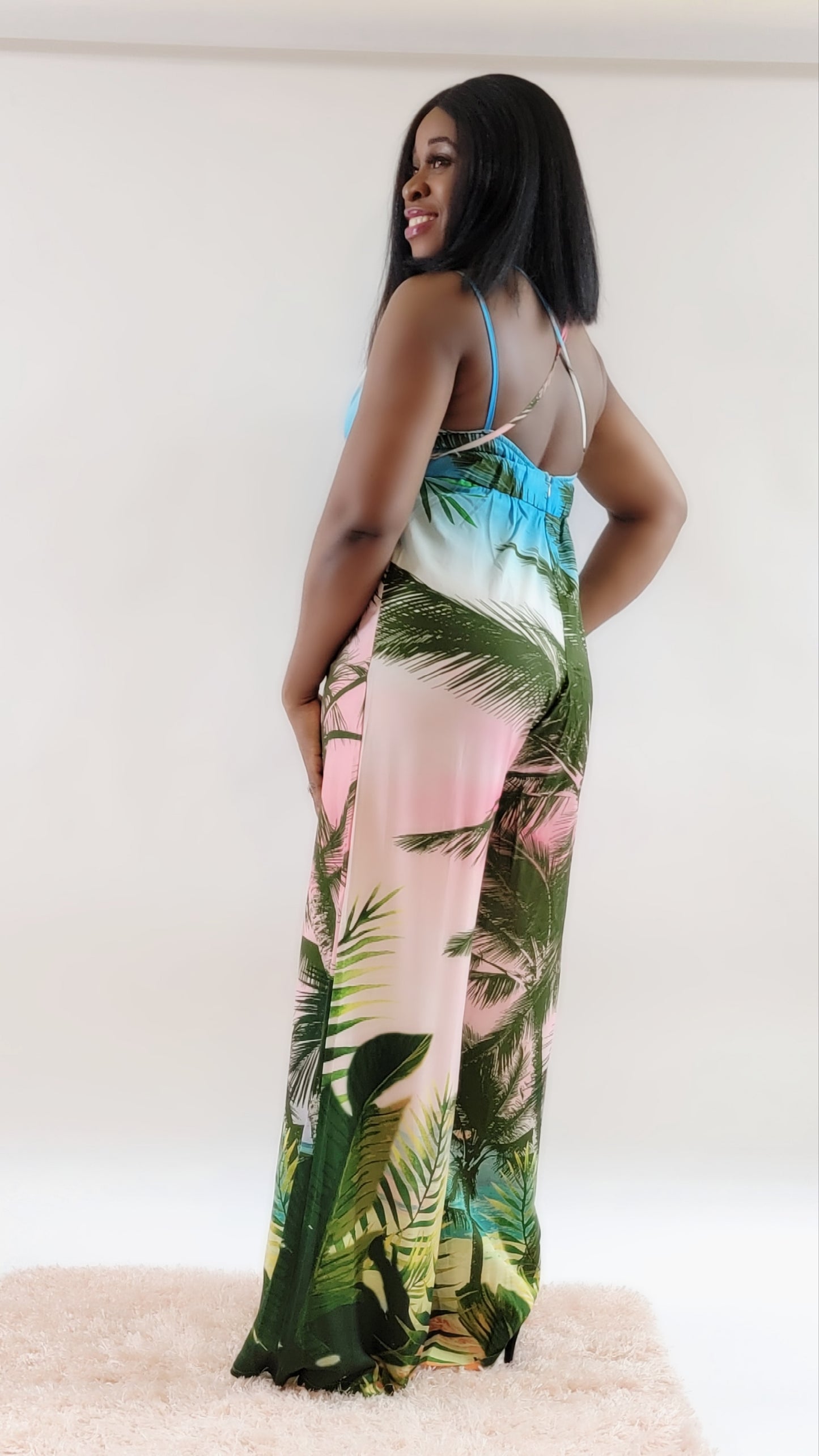 Tropical Vibes Jumpsuit