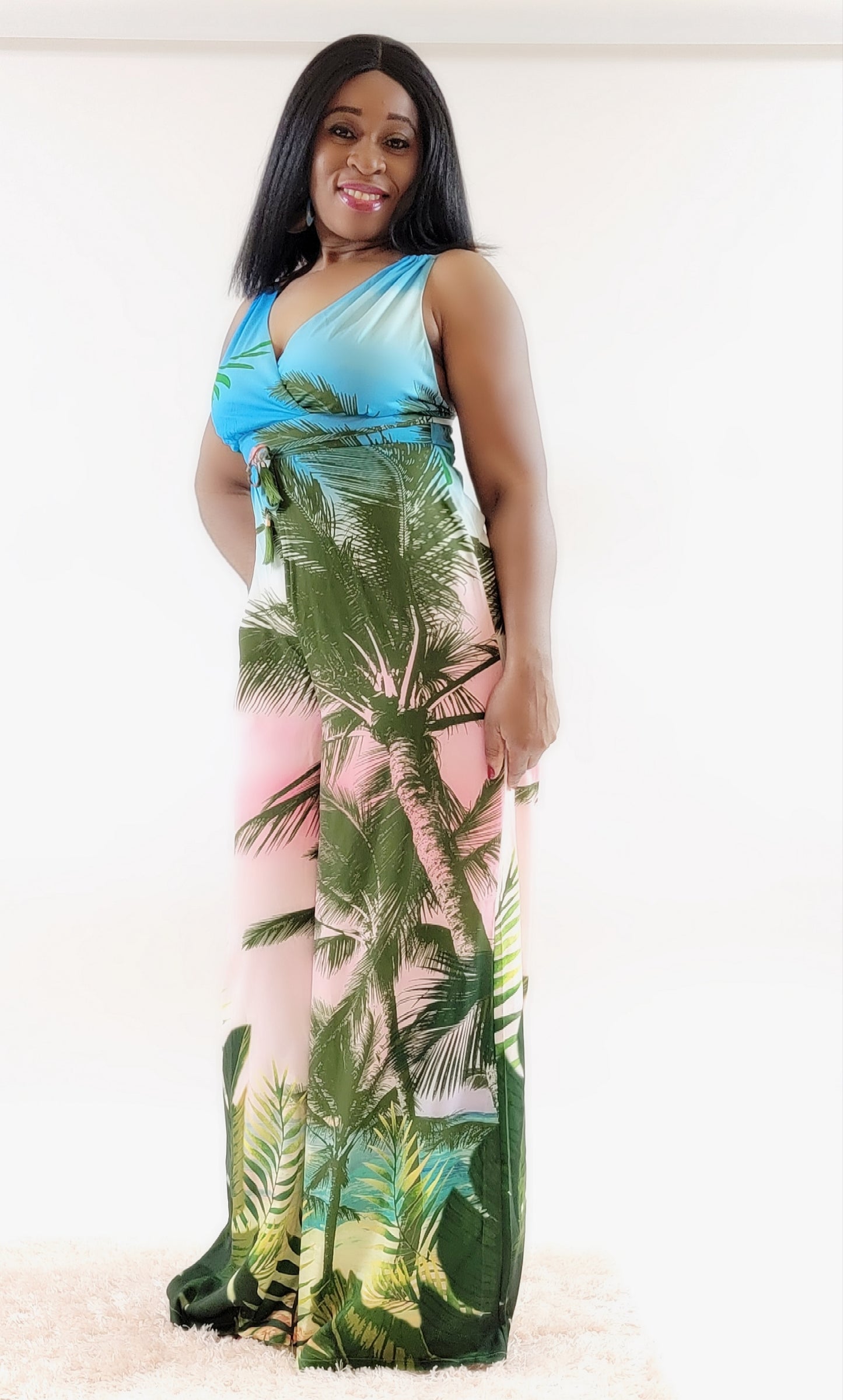 Tropical Vibes Jumpsuit
