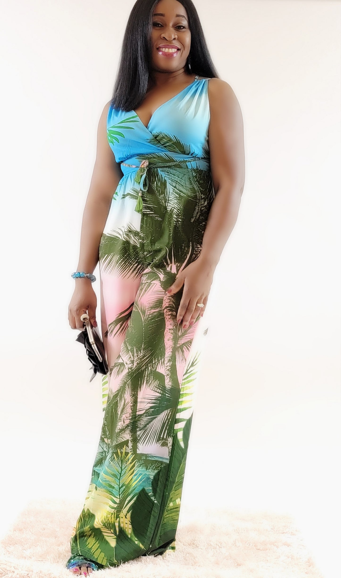 Tropical Vibes Jumpsuit