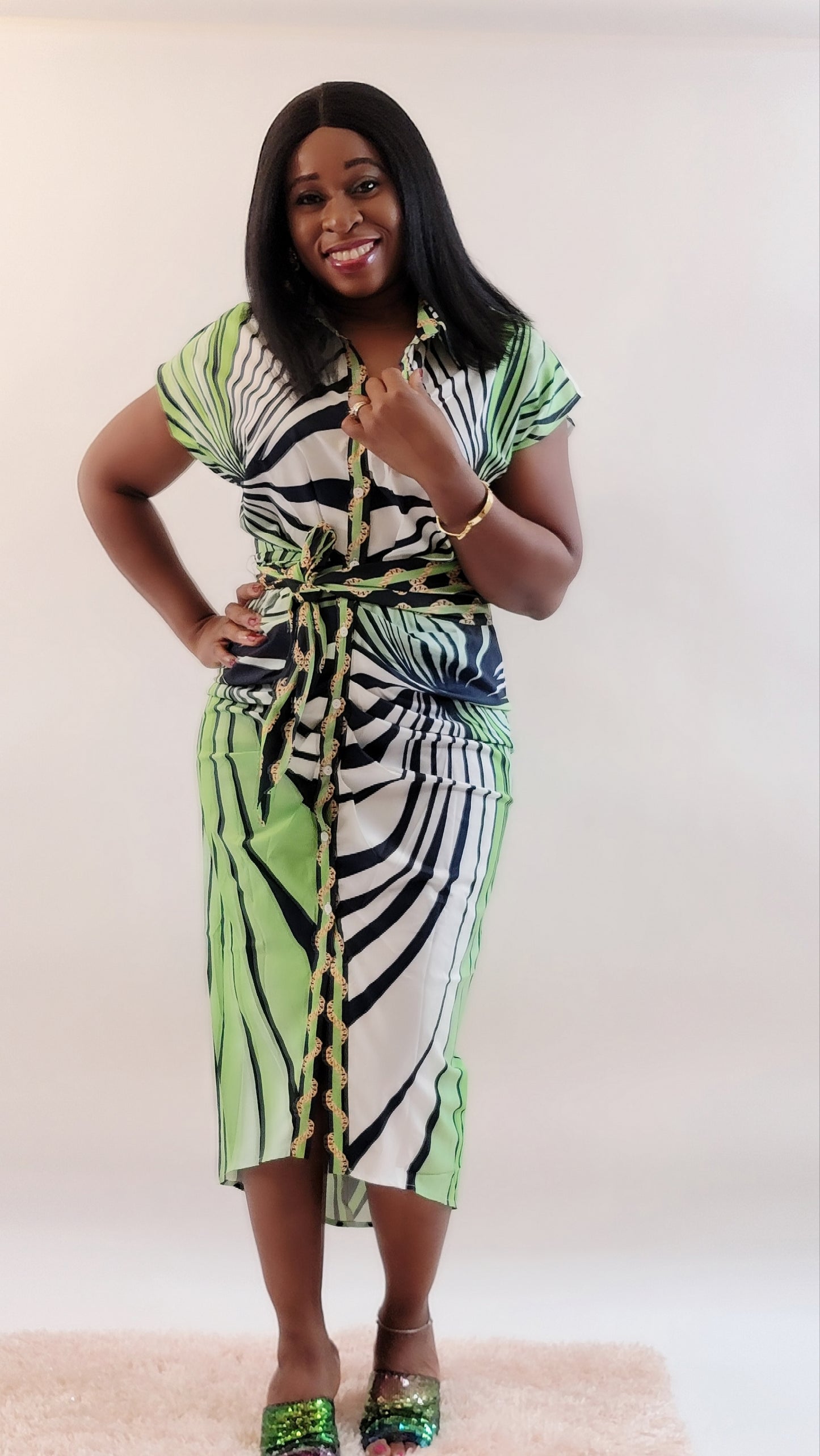 Evergreen Dress