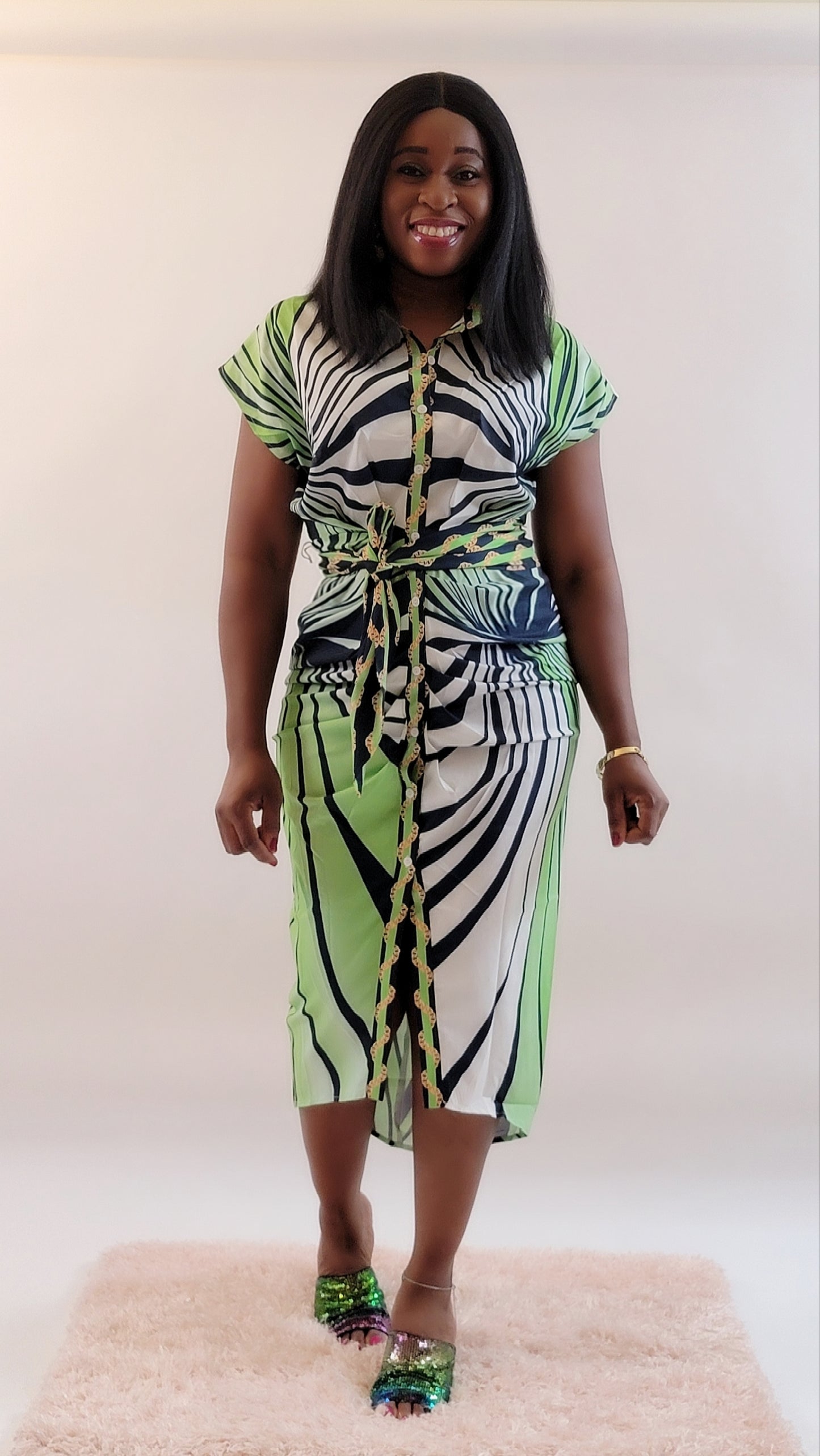 Evergreen Dress