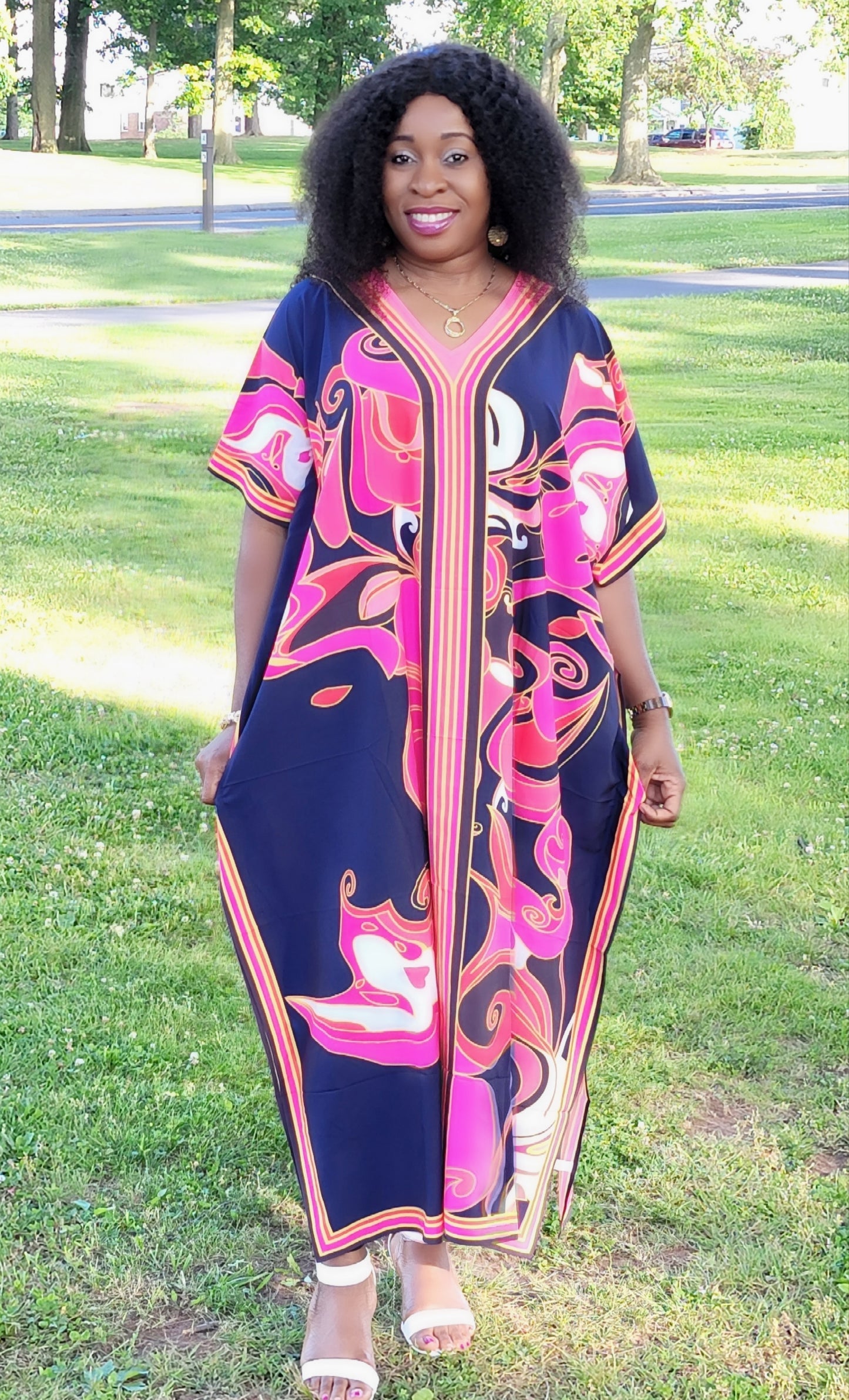 Brilliant Gal Kimono Dress