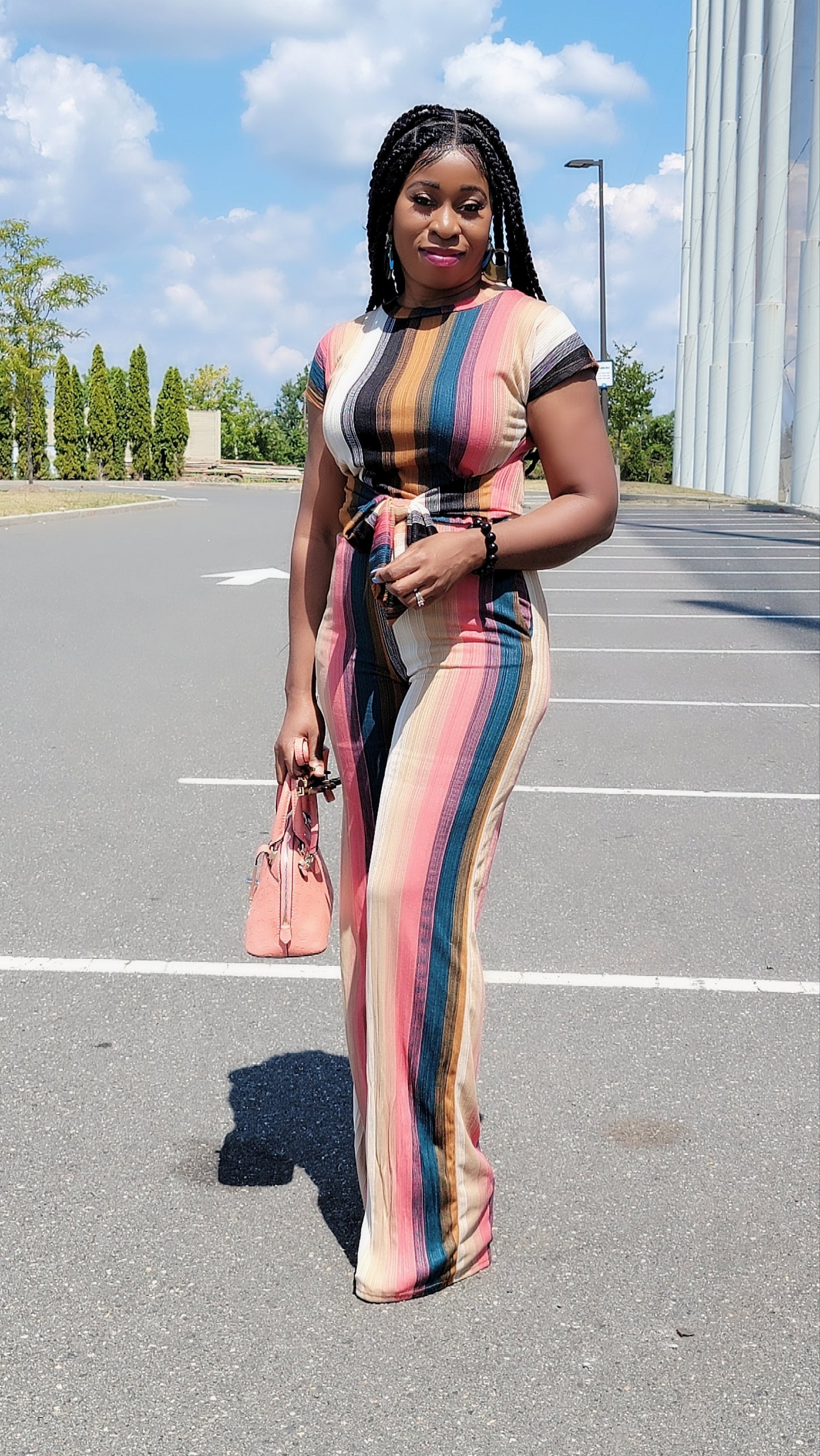 Fine Girl Crop Set