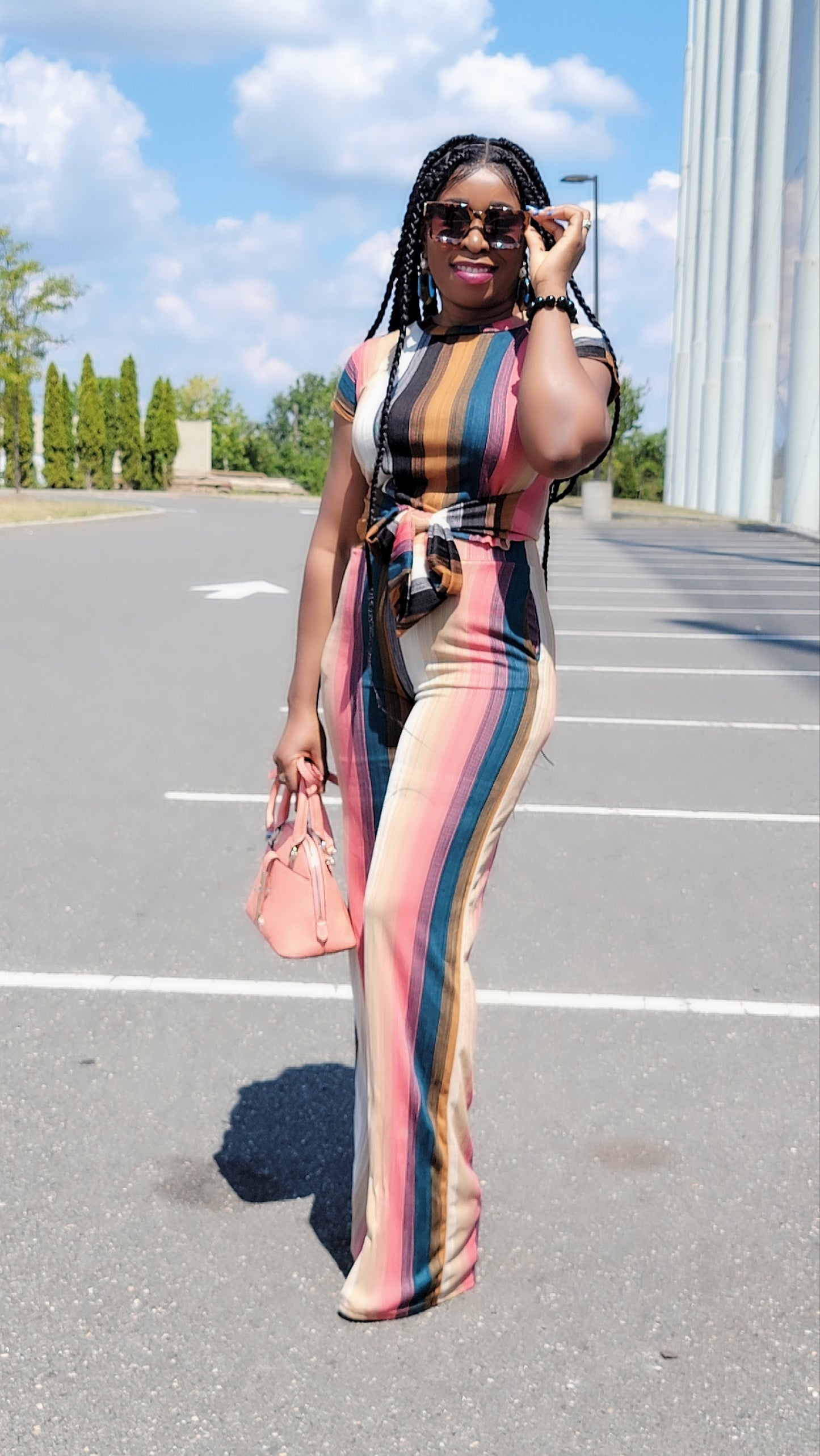Fine Girl Crop Set