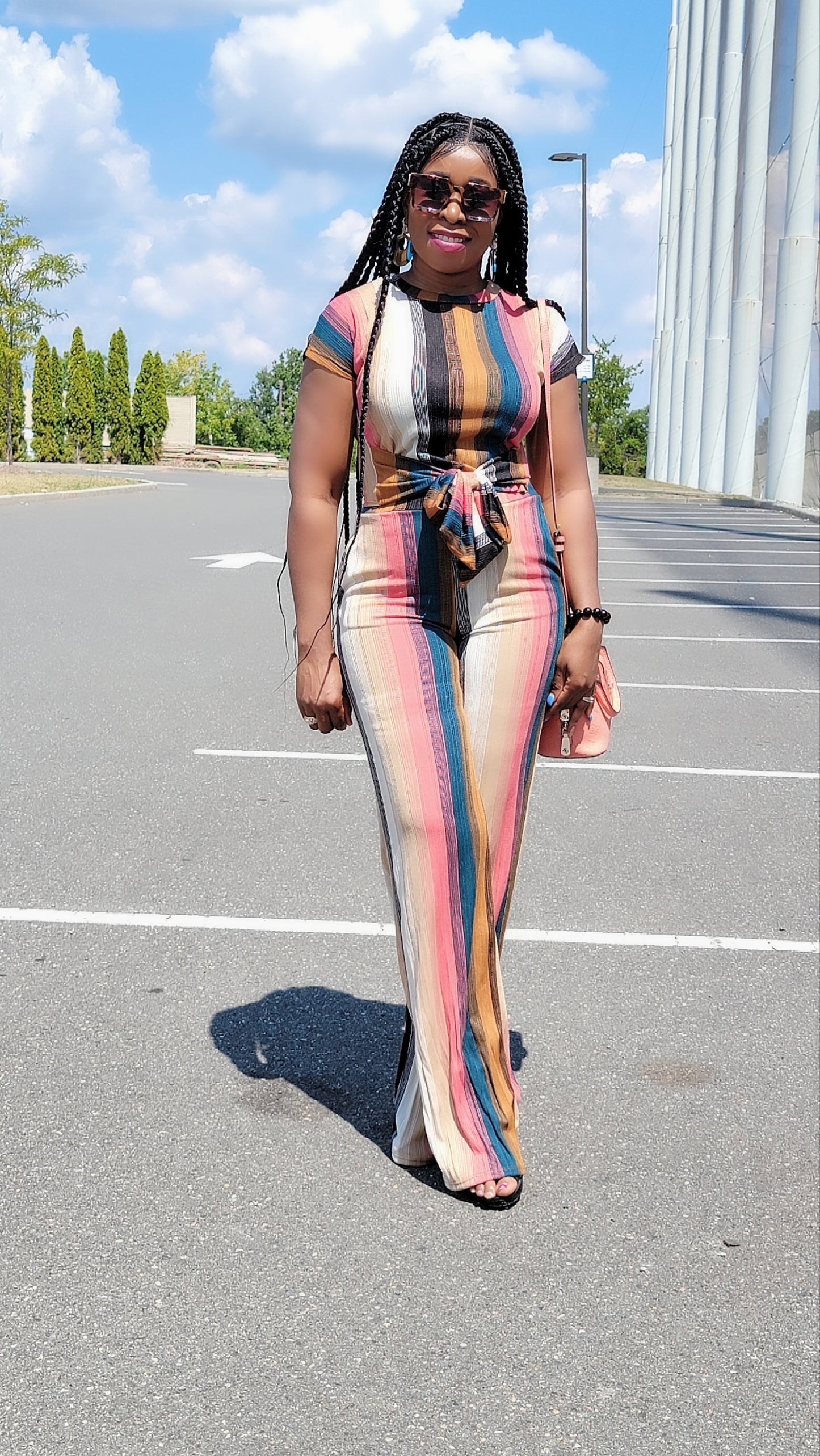 Fine Girl Crop Set