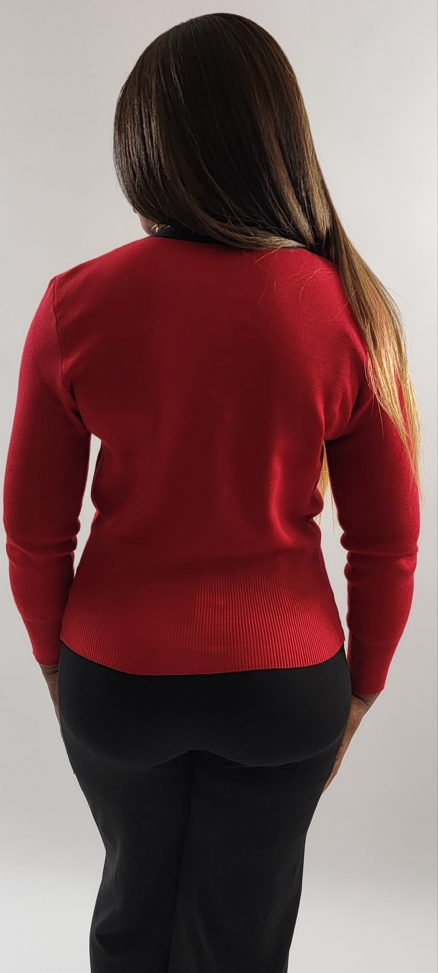 Sky Babe Top( Red)