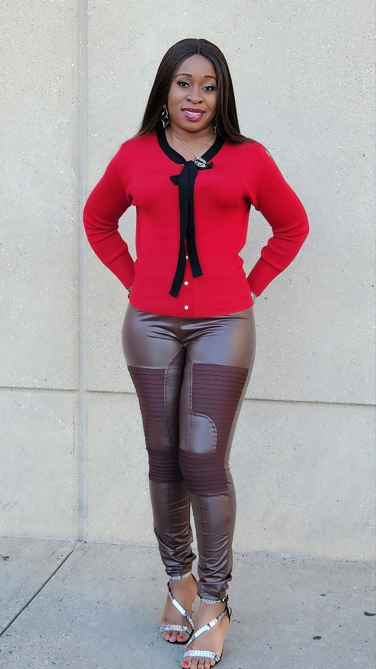Sky Babe Top( Red)