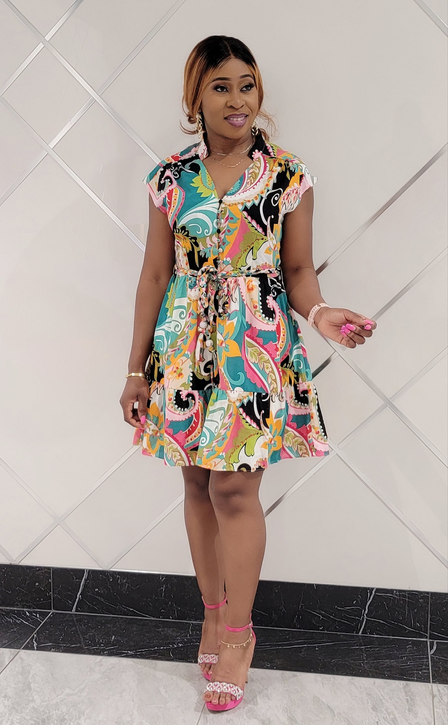 True Beauty Dress