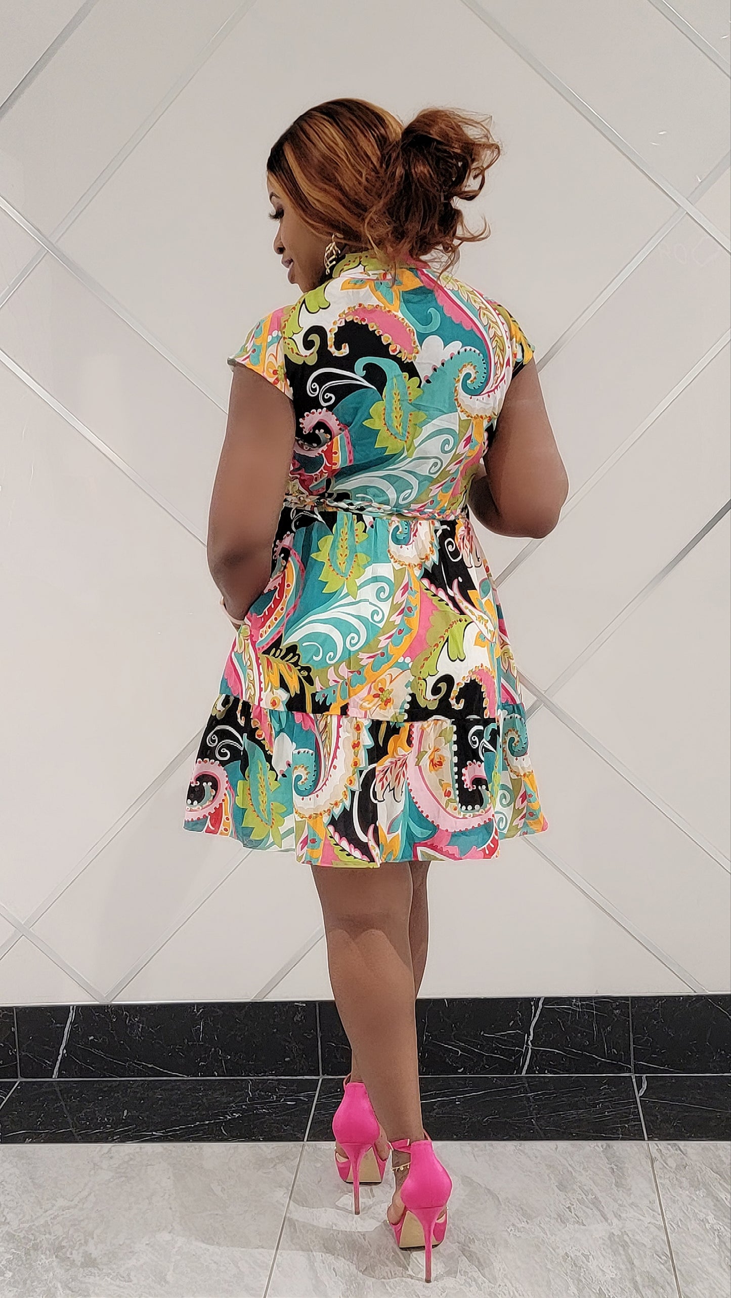 True Beauty Dress