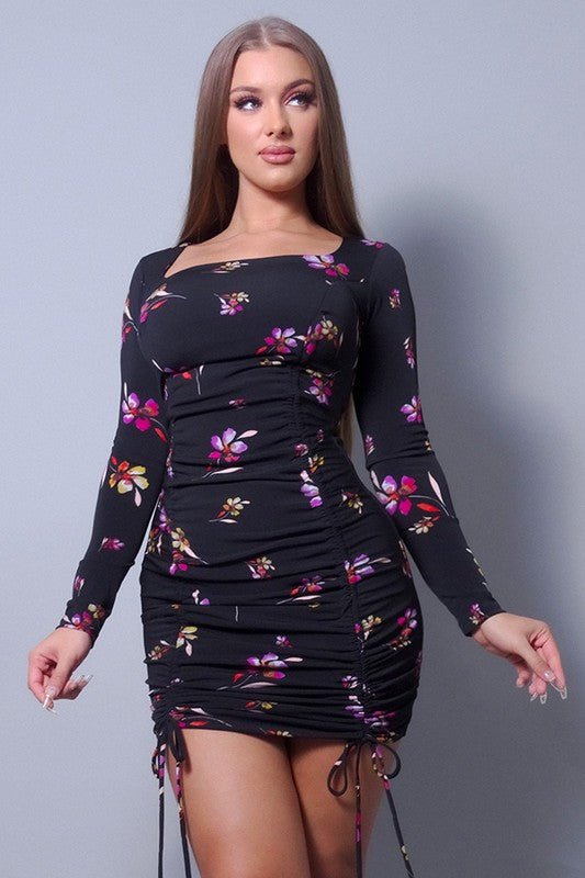 Floral Print Dress