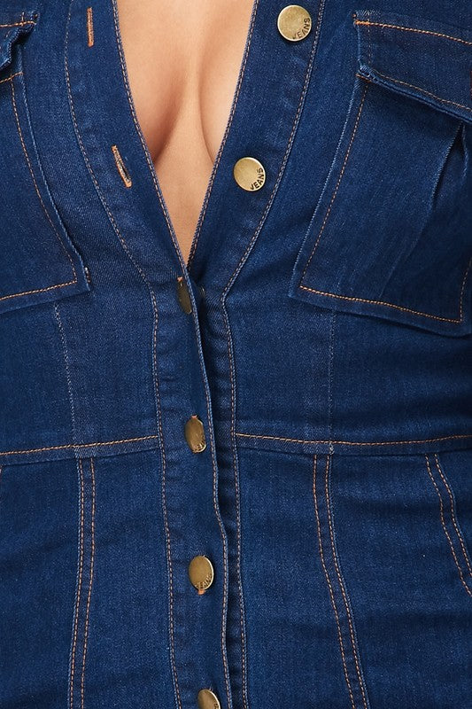 Pretty Denim Dress