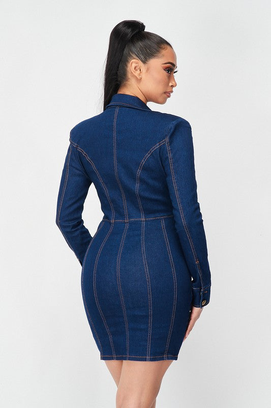 Pretty Denim Dress